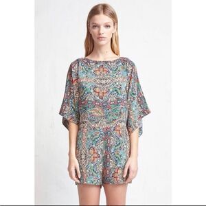 Warm Samurai Romper Size Medium